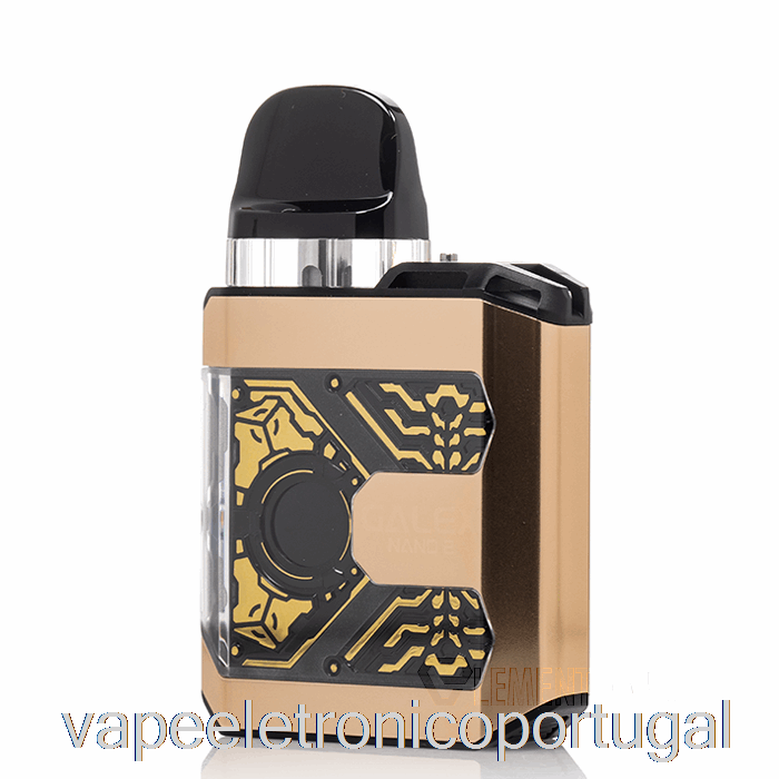 Vape Eletrônico Freemax Galex Nano 2 25w Pod System Ouro